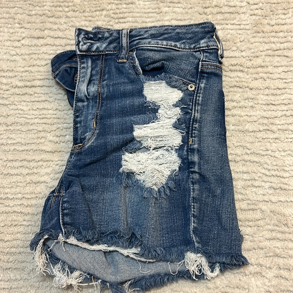 AE Denim Shorts